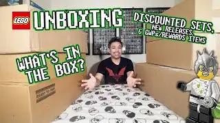 LEGO Unboxing Discounted Sets & New Releases | Dr. Brickenstein