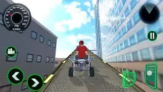 ATV Quad Bike Simulator 2018: Bike Taxi Game