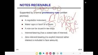 Intermidiate Acc1,Note receivables[ part1 ]Afaan Oromoon kan qophaa'e.