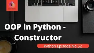 Constructor In Python | Parameterized Constructor | Default Constructor | Python Tutorial