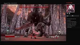Code vein celestial ice prison Boss fight