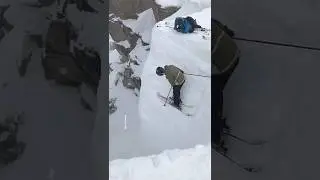 Jerry vs Corbet's Couloir