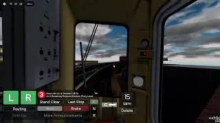 Operating a Kawasaki R62 (3) Train from New Lots Avenue to Harlem-148th Street (NYO)