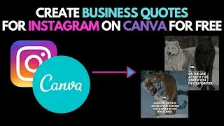 BUISNESS QUOTES USING CANVA FOR INSTAGRAM||MOTIVATION ACCELERATION|@motivationxacceleration|FOR FREE