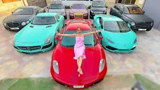 MY 2022 CAR COLLECTION !!! *$1,000,000*