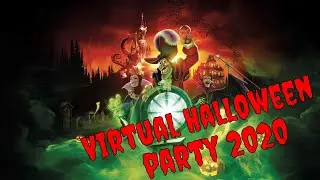 Virtual Halloween Party 2020 at Disneyland Paris