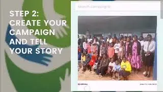Start raising money on FundReach donation platform in 3 easy steps