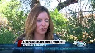 Literacy connects: achieving goals with literacy