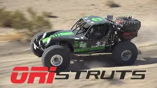ORI Struts Heat Test, King of The Hammers 2021 With Knockout Racing's Porche 911 Themed Rock Bouncer