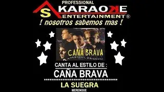 KARAOKE CA&Ntilde;A BARVA LA SUEGRA