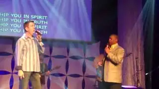 David Byrd sings 