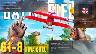 TERAPİ gibi avcı uçağı ile 42 uçak kestim HİLE AİMBOT DEDİLER... SİNA ÇÖLÜ BATTLEFİELD 1
