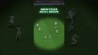 This NEW Nutmeg Skill Move is CRAZY! 🥶 #eafc #eafc24 #fc24 #fut #football #shorts