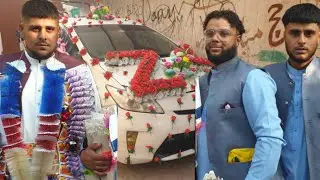 its a British 🇬🇧 boy wedding || zahid khan || #salehkhana #kotlikalan #birmingham  today video