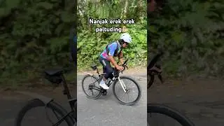 Janu joni nanjak erek erek paltuding #shorts #eastjavajourney #ultracycling
