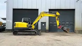 Demo video Wacker Neuson ET145 hydraulic excavator @BigmachineryNl
