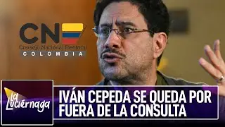 Iván Cepeda no podrá ir a la consulta de la izquierda en marzo | La Luciérnaga