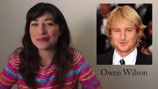 Melissa Villase&ntilde;or IS Owen Wilson