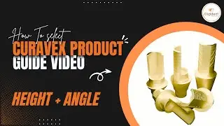 CuraVex Guidance Video | Product Selection | Retention Height and Angle Adjustment