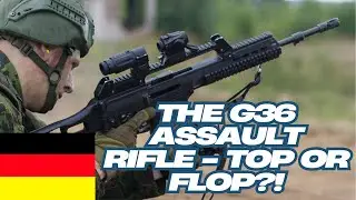 The G36: Germany&rsquo;s Legendary Assault Rifle | A Full History & Analysis