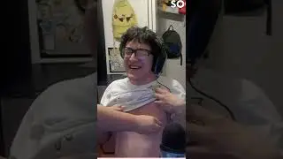 When the ice hits! #funny #cocosong #gaming #coco #cococollection #minecraft #icecube #shirtless