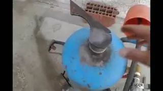 Arenadora Casera - Video 1 de 2