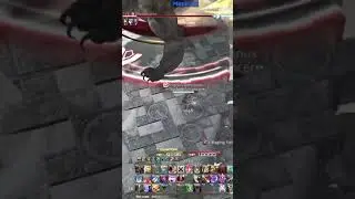 FFXIV PoTD BRD Solo vs. F180 Behemoth: Attempt 2. (1/13/22 | 6.05) #shorts