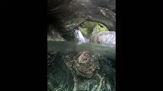 canyoning NZ #canyoning #adventure #nature #waterfall