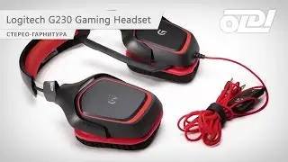 Игровая стерео-гарнитура Logitech G230 Gaming Headset