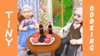 MINI DONUTS RECIPE - ASMR Cooking In Real LIfe - Tiny Cooking #Shorts