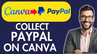 HOW TO CONNECT CANVA WEBSITE TO PAYPAL