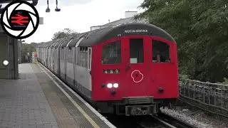 Trains at South Ruislip (CML) - 29/10/2024