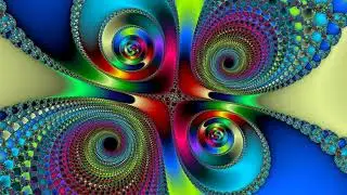 Light Attraction  - A Mandelbrot Fractal Zoom 4K