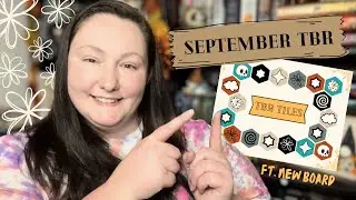 September 2024 TBR Game || ft. New Board