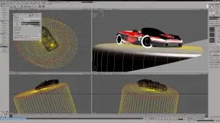 RMS rackart362048 Timelapse Part 1/2 (Rendering)