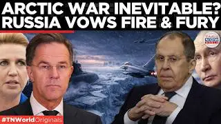 LAVROV&rsquo;S STARK MESSAGE: Militarising Greenland Will Trigger 'MILITARY' Response | World News