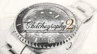 How to Download and Install Sketchography 2 Photoshop Actions by PhotographyBB
