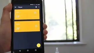 The Most Simple Weather App And Slick Design