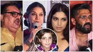 Asifa पर Bollywood सितारों का SAD & ANGRY Reaction  #JusticeForAsifa | Bhumi Pednekar
