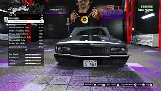 Grand Theft Auto V| Podium vehicle Declasse Impaler XL customization