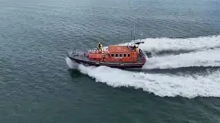 Newcastle Lifeboat Leonard Kent