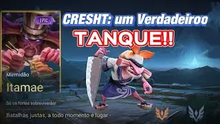PLAY de CRESHT!! The Best Tank? - O suporte imortal!!! #aov