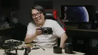 시네마 카메라 치곤 작은겁니다. ㅎㅎㅎ 블랙매직 디자인 포켓 시네마 카메라 6K (BMPCC 6K)