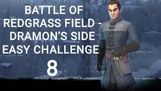 Game of Thrones Beyond the Wall: Battle of Redgrass Field - Dramon's side: Easy Challenge 8