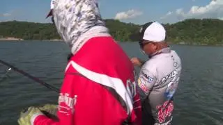 Droppin on Kentucky Lake - 2014 Pro Team Journal by Strike King Episode 4