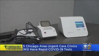 Rapid COVID-19 Tests To Begin In Illinois
