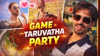 &ldquo;Game Taruvatha Party Fun! 🕹️🎉&rdquo;or&ldquo;Gaming Session + Epic Party Vibes! 🎮🥳&rdquo;