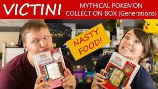 Victini Mythical Pokemon Collection Box Opening 