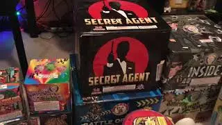 NYE Firework Stash 2021 (From Pyro's R Us)