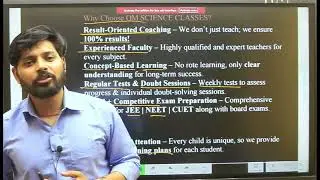 Best Coaching for Class 6 to 12 | CBSE | ICSE | JAC  | Om Science Classes Ranchi